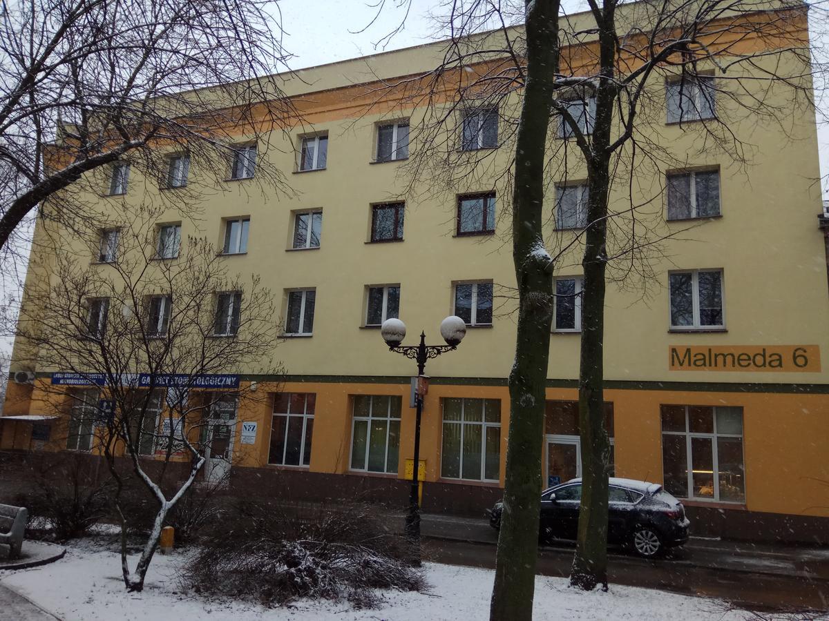 Nordic Apartamenty Malmeda Białystok Buitenkant foto
